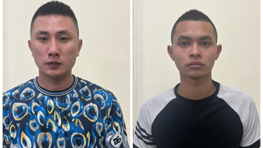 Công an Hà Nội nhanh chóng bắt giữ 2 đối tượng cướp xe máy sau 24 giờ gây án